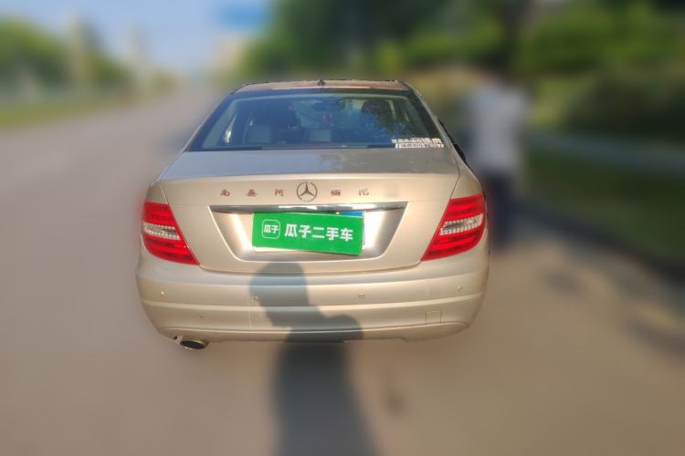 Used Mercedes-Benz C-Class 2011 C 180K Classic model Rear