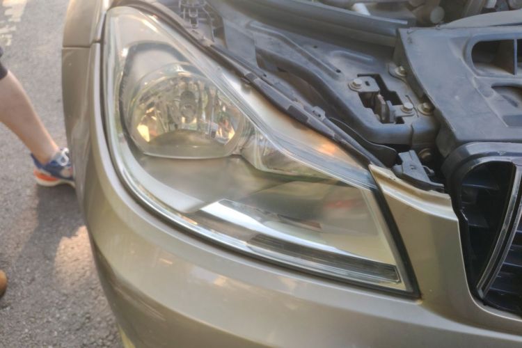 Used Mercedes-Benz C-Class 2011 C 180K Classic model Right Front Headlight