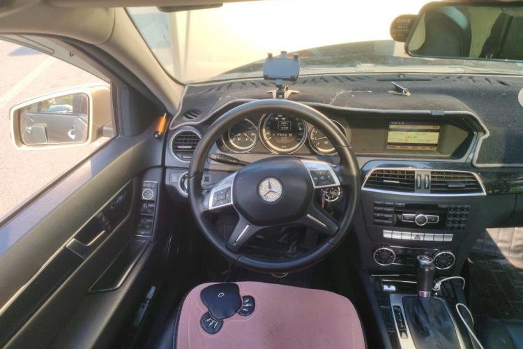 Used Mercedes-Benz C-Class 2011 C 180K Classic model Steering Wheel