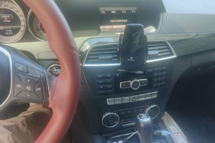 Used Mercedes-Benz C-Class 2013 C 260 Fashion Edition Grand Edition Audio And AC Panel
