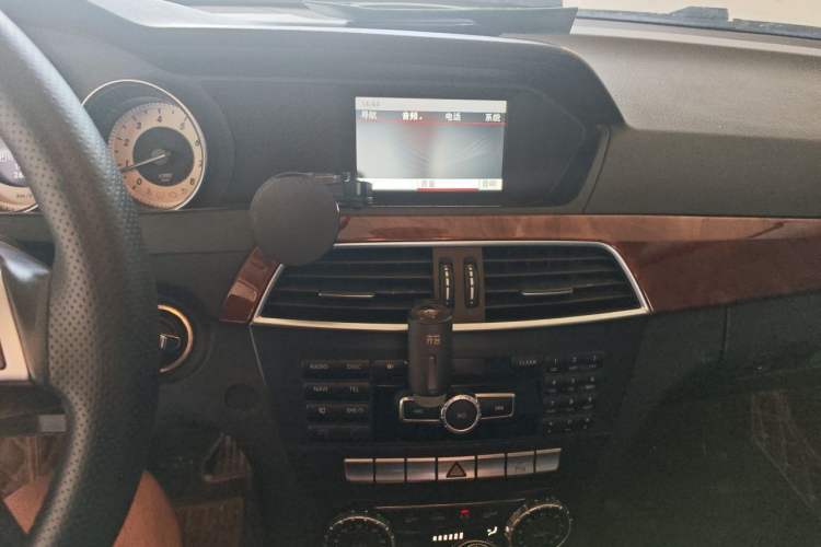 Used Mercedes-Benz C-Class 2013 C 260 CGI Elegant Model Audio And AC Panel