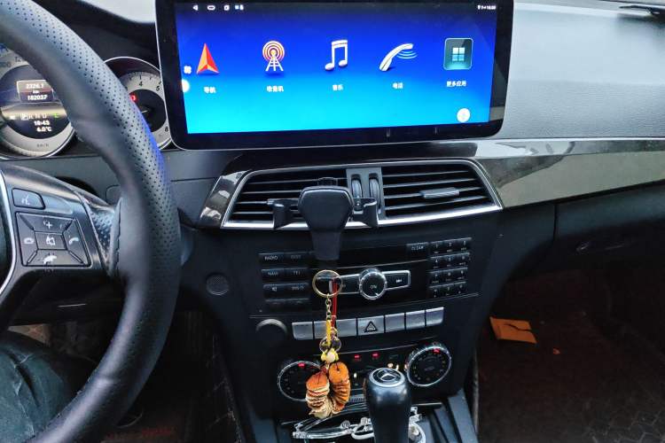 Used Mercedes-Benz C-Class 2013 C 260 CGI Fashion Model Audio And AC Panel