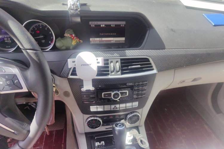 Used Mercedes-Benz C-Class 2013 C 180 CGI Classic Audio And AC Panel