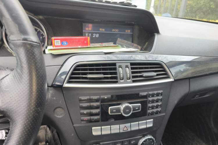 Used Mercedes-Benz C-Class 2013 C 180 CGI Classic Audio And AC Panel