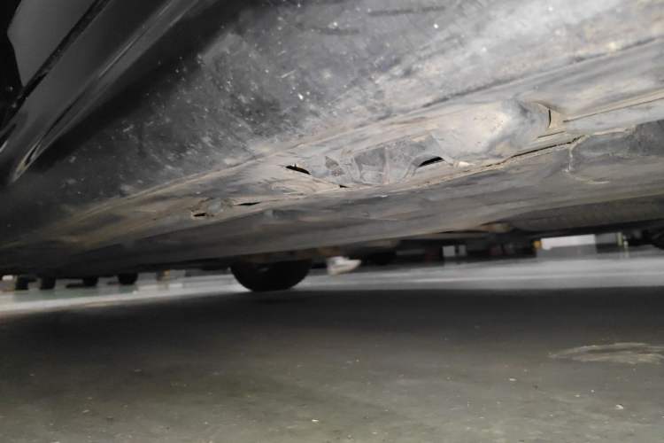 Used Mercedes-Benz C-Class 2013 C 180 Classic Grand Edition Chassis Rear Left