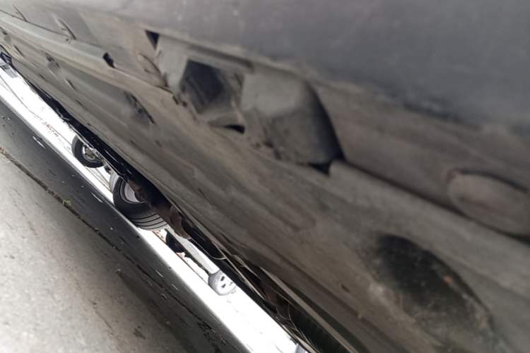 Used Mercedes-Benz C-Class 2013 C 260 CGI Elegant Model Chassis Rear Left