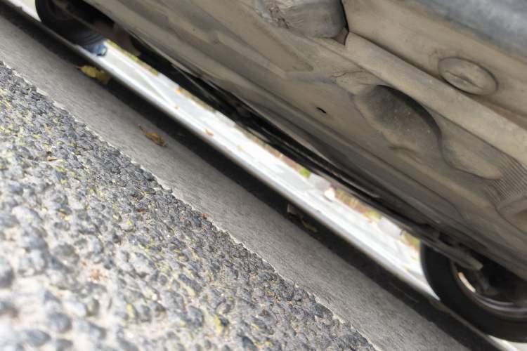 Used Mercedes-Benz C-Class 2013 C 180 CGI Classic Chassis Rear Left