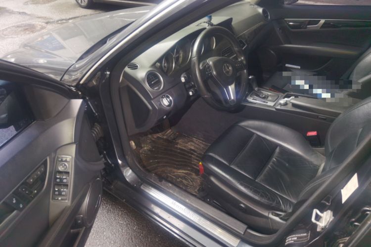 Used Mercedes-Benz C-Class 2013 C 260 CGI Fashion Model Driver Seat