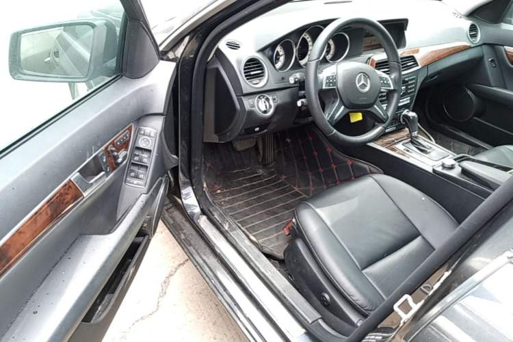 Used Mercedes-Benz C-Class 2013 C 260 CGI Elegant Model Driver Seat