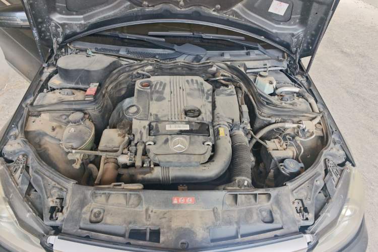 Used Mercedes-Benz C-Class 2013 C 260 CGI Elegant Model Engine Bay