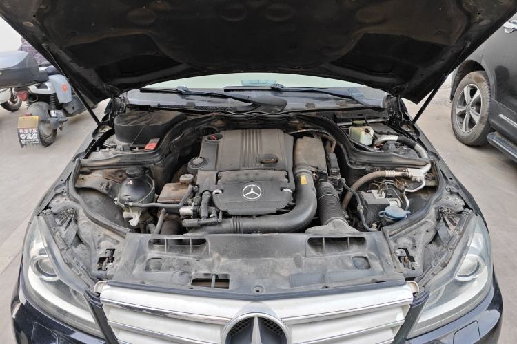 Used Mercedes-Benz C-Class 2013 C 260 CGI Fashion Model Engine Bay
