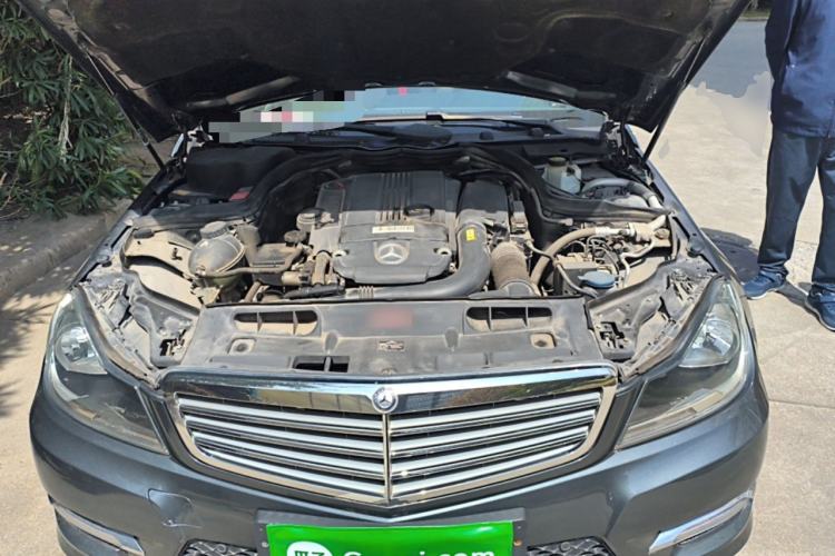 Used Mercedes-Benz C-Class 2013 C 180 Classic Grand Edition Engine Bay