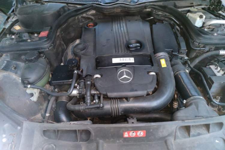 Used Mercedes-Benz C-Class 2013 C 260 CGI Fashion Model Engine Bay