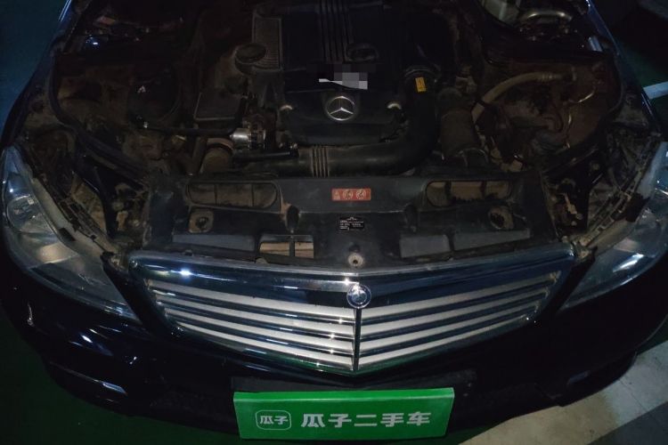 Used Mercedes-Benz C-Class 2013 C 260 Elegant Grand Edition Engine Bay