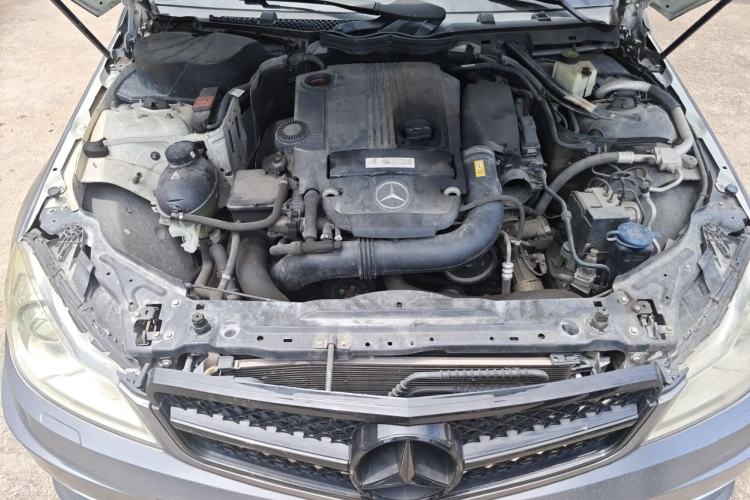 Used Mercedes-Benz C-Class 2013 C 180 CGI Classic Engine Bay