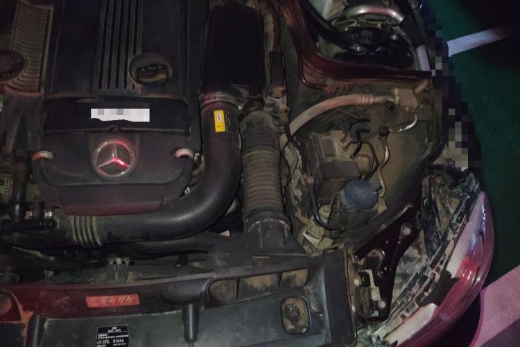 Used Mercedes-Benz C-Class 2013 C 260 Elegant Grand Edition Engine Bay Left