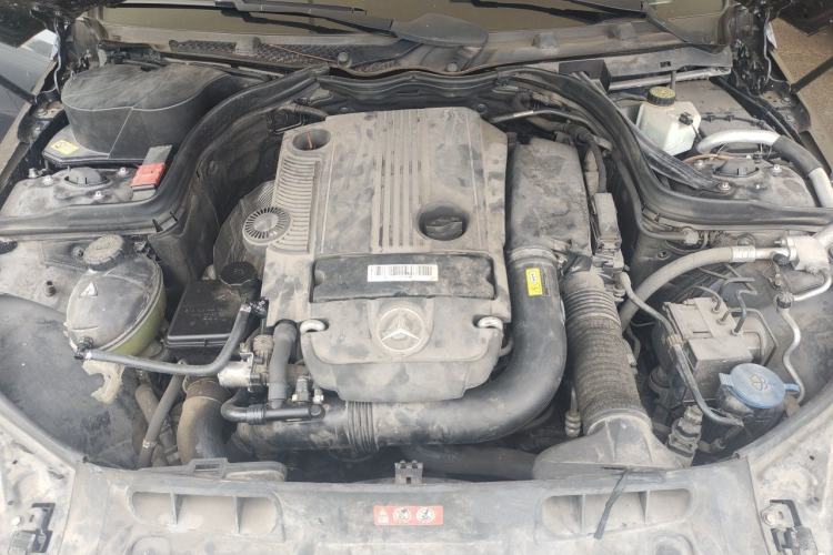 Used Mercedes-Benz C-Class 2013 C 180 Classic Grand Edition Engine Bay