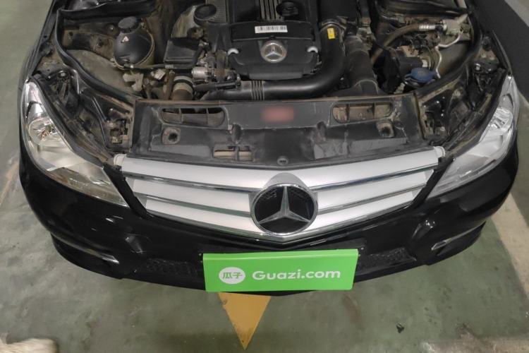 Used Mercedes-Benz C-Class 2013 C 180 Classic Grand Edition Engine Bay