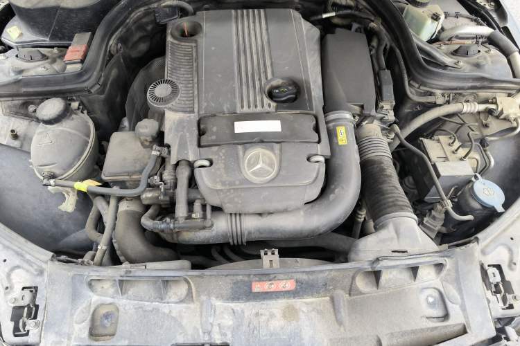 Used Mercedes-Benz C-Class 2013 C 180 CGI Classic Engine Bay