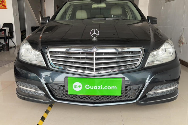 Used Mercedes-Benz C-Class 2013 C 260 CGI Elegant Model Exterior 1