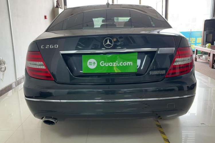 Used Mercedes-Benz C-Class 2013 C 260 CGI Elegant Model Exterior 2