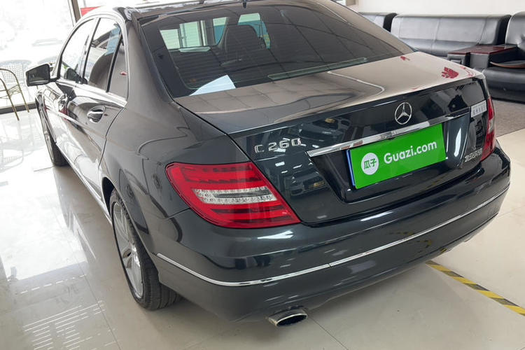 Used Mercedes-Benz C-Class 2013 C 260 CGI Elegant Model Exterior 6