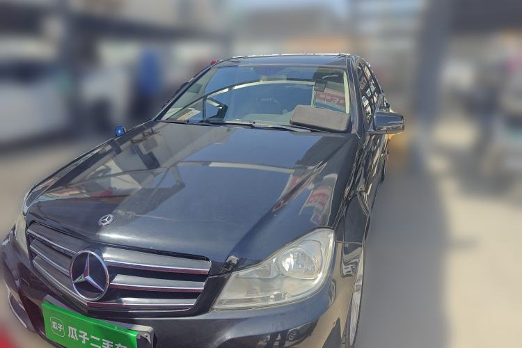 Used Mercedes-Benz C-Class 2013 C 260 CGI Elegant Model Front