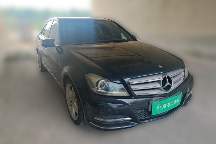 Used Mercedes-Benz C-Class 2013 C 260 CGI Elegant Model Front Right 45 Deg