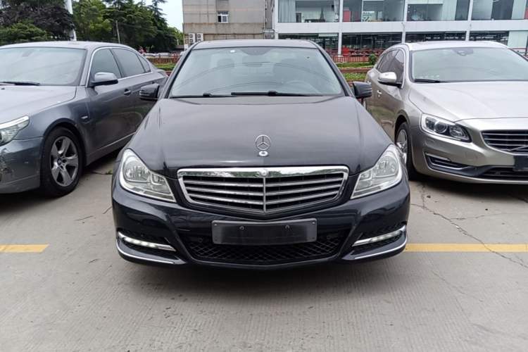 Used Mercedes-Benz C-Class 2013 C 260 CGI Elegant Model Front