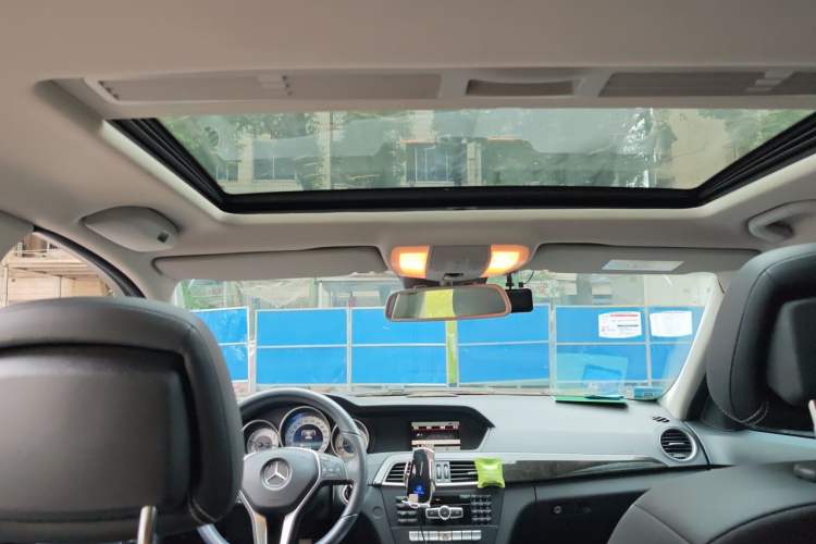 Used Mercedes-Benz C-Class 2013 C 260 Fashion Edition Grand Edition Headliner