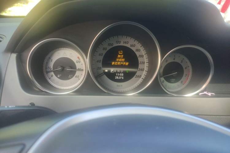 Used Mercedes-Benz C-Class 2013 C 260 Fashion Edition Grand Edition Instrument Cluster