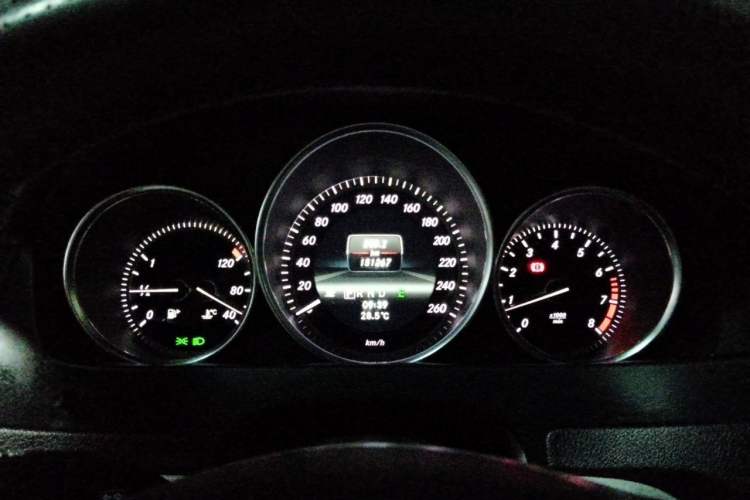 Used Mercedes-Benz C-Class 2013 C 180 CGI Classic Instrument Cluster