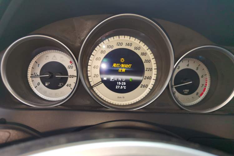 Used Mercedes-Benz C-Class 2013 C 260 CGI Fashion Model Instrument Cluster