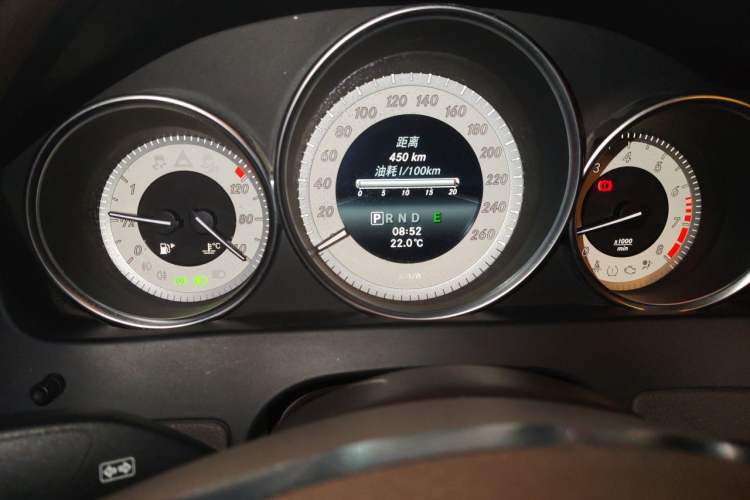 Used Mercedes-Benz C-Class 2013 C 260 Elegant Grand Edition Instrument Cluster