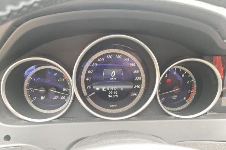 Used Mercedes-Benz C-Class 2013 C 180 CGI Classic Instrument Cluster