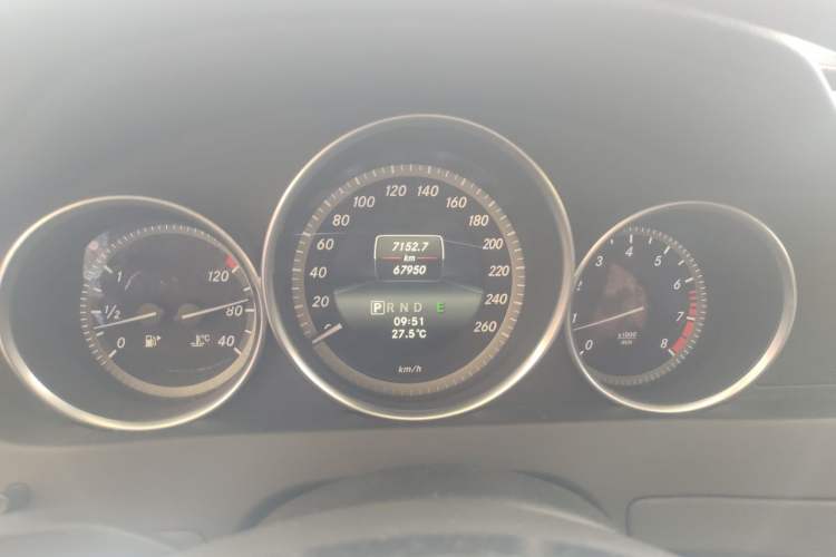 Used Mercedes-Benz C-Class 2013 C 180 Classic Grand Edition Instrument Cluster