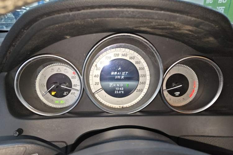 Used Mercedes-Benz C-Class 2013 C 260 Fashion Edition Grand Edition Instrument Cluster