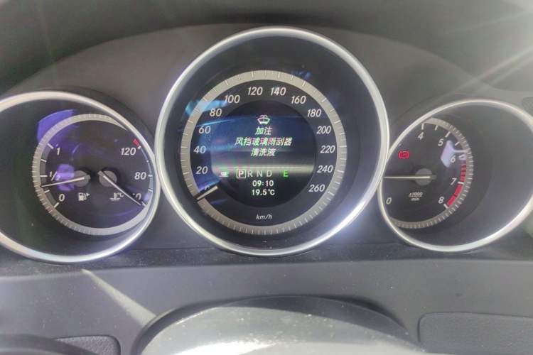 Used Mercedes-Benz C-Class 2013 C 180 CGI Classic Instrument Cluster
