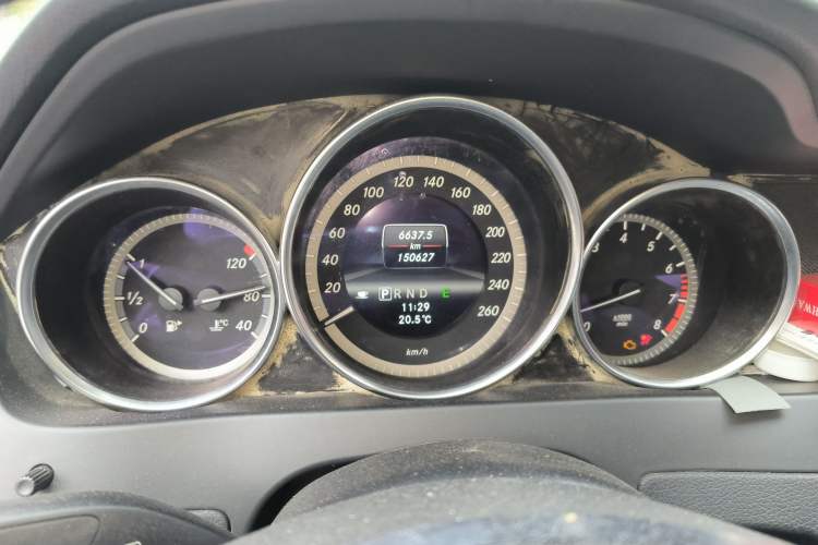 Used Mercedes-Benz C-Class 2013 C 180 CGI Classic Instrument Cluster
