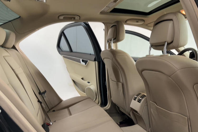 Used Mercedes-Benz C-Class 2013 C 260 CGI Elegant Model Interior 1