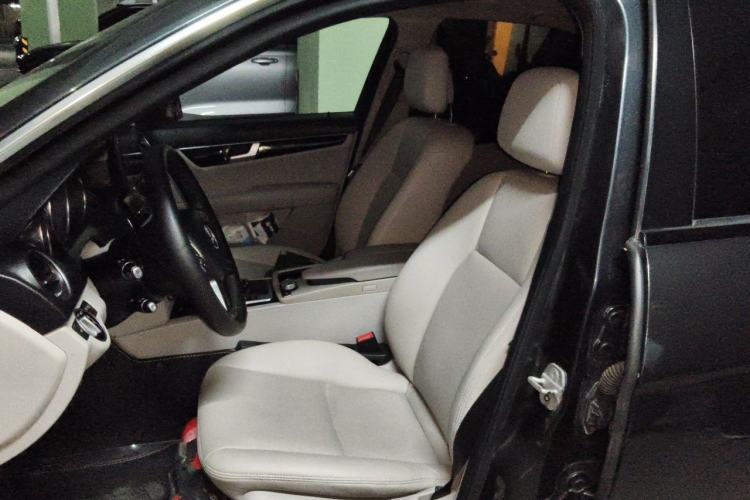 Used Mercedes-Benz C-Class 2013 C 180 CGI Classic Left Front Seat