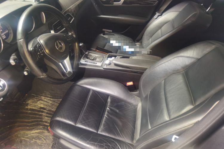Used Mercedes-Benz C-Class 2013 C 260 CGI Fashion Model Left Front Seat