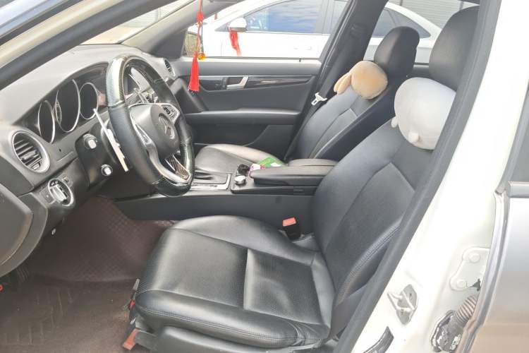 Used Mercedes-Benz C-Class 2013 C 180 CGI Classic Left Front Seat