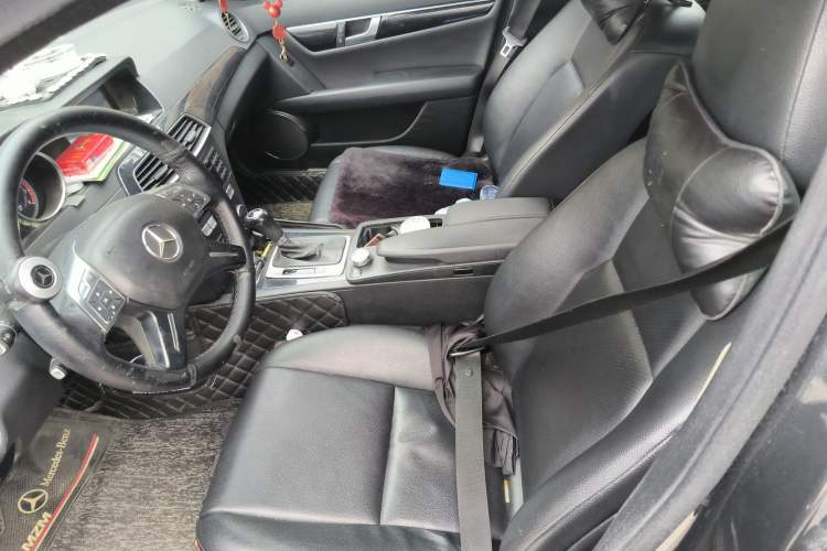 Used Mercedes-Benz C-Class 2013 C 180 CGI Classic Left Front Seat