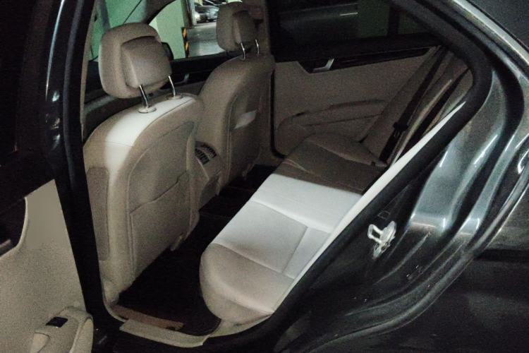 Used Mercedes-Benz C-Class 2013 C 180 CGI Classic Left Rear Seat
