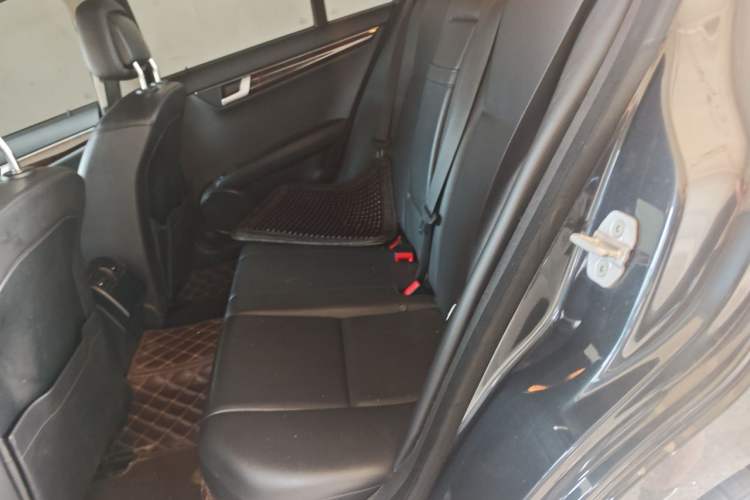 Used Mercedes-Benz C-Class 2013 C 260 CGI Elegant Model Left Rear Seat