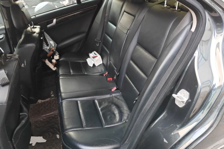 Used Mercedes-Benz C-Class 2013 C 260 CGI Fashion Model Left Rear Seat
