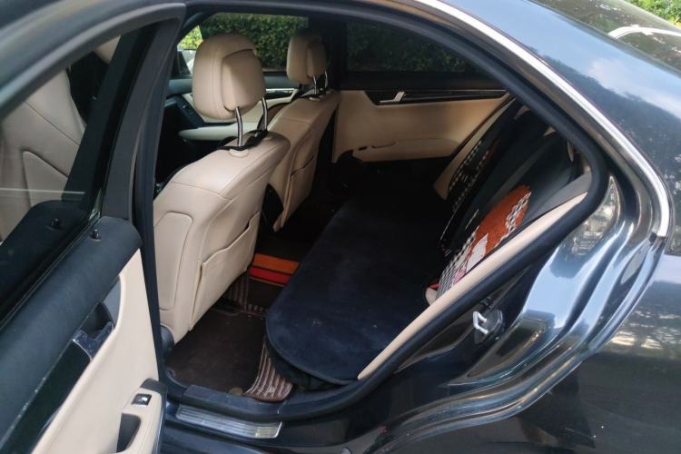 Used Mercedes-Benz C-Class 2013 C 260 CGI Fashion Model Left Rear Seat