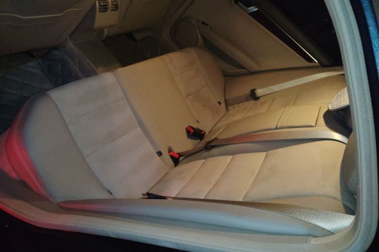 Used Mercedes-Benz C-Class 2013 C 260 Elegant Grand Edition Left Rear Seat