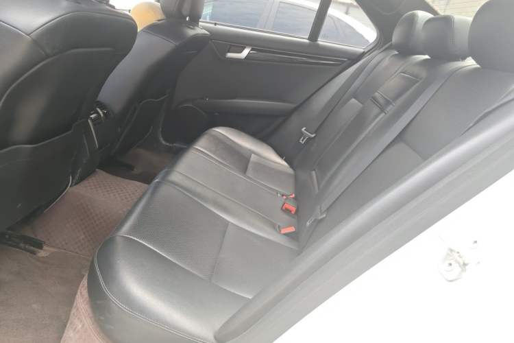 Used Mercedes-Benz C-Class 2013 C 180 CGI Classic Left Rear Seat